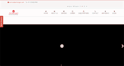 Desktop Screenshot of airmerger.com